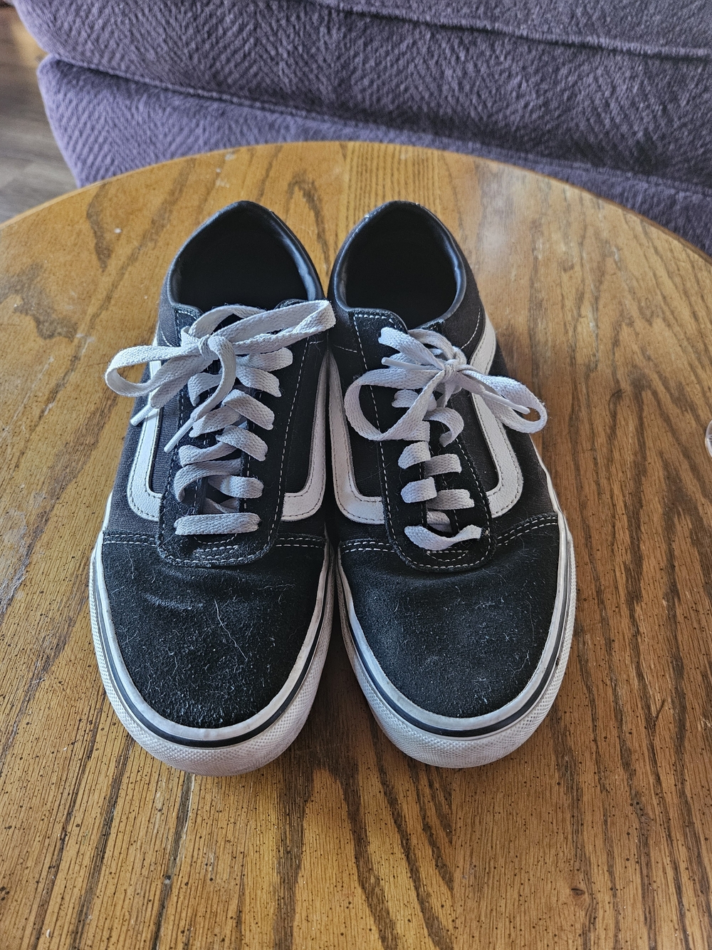 Men's Black Vans